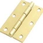 Mackie Hinge Butt Br/P 65mm Mackie Hinge Butt Br/P 65mm