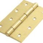 Mackie Hinge Butt Br/P 100mm Mackie Hinge Butt Br/P 100mm