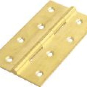 Mackie Hinge Butt Br/P L/D 100x60mm Mackie Hinge Butt Br/P L/D 100x60mm