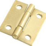 Mackie Hinge Butt Br/P 38mm Mackie Hinge Butt Br/P 38mm