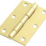 Mackie Hinge Butt Br/P 75mm Mackie Hinge Butt Br/P 75mm