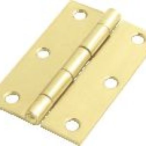 Mackie Hinge Butt Br/P 75mm Mackie Hinge Butt Br/P 75mm