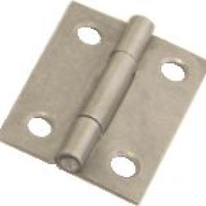 Mackie Hinge Butt Steel 38mm Mackie Hinge Butt Steel 38mm