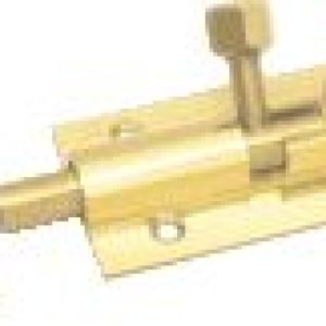 Mackie Bolt Barrel Str S/Brass 50mm 1Piece Mackie Bolt Barrel Str S/Brass 50mm 1Piece