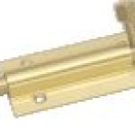 Mackie Bolt Barrel Str S/Brass 75mm 1Piece Mackie Bolt Barrel Str S/Brass 75mm 1Piece