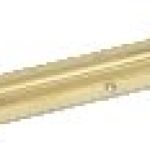 Mackie Bolt Barrel Str S/Brass 150mm 1Piece Mackie Bolt Barrel Str S/Brass 150mm 1Piece