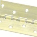 Mackie Hinge Butt S/Br Stl Pin 100×75 Mackie Hinge Butt S/Br Stl Pin 100×75