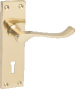 Mackie Handle Vic Str Scrl S/B S/N Cyl Mackie Handle Vic Str Scrl S/B S/N Cyl