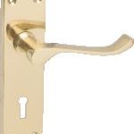 Mackie Handle Vic Str Scrl S/B S/N Cyl Mackie Handle Vic Str Scrl S/B S/N Cyl