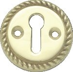 Mackie Escutcheon Geo Pair Mackie Escutcheon Geo Pair