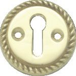 Mackie Escutcheon Geo Pair Mackie Escutcheon Geo Pair