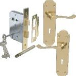 Mackie Lock Set 3L Vic Gbl Scrl Mackie Lock Set 3L Vic Gbl Scrl