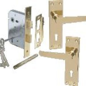 Mackie Lock Set 2L Vic Str Mackie Lock Set 2L Vic Str