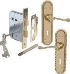 Mackie Lock Set 3L Geo Gbl Scrl Mackie Lock Set 3L Geo Gbl Scrl