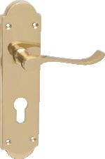 Mackie Handle Vic Gbl Scrl S/B S/N Cyl Mackie Handle Vic Gbl Scrl S/B S/N Cyl