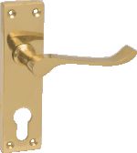 Mackie Handle Vic Str Scrl S/B P/N Cyl Mackie Handle Vic Str Scrl S/B P/N Cyl