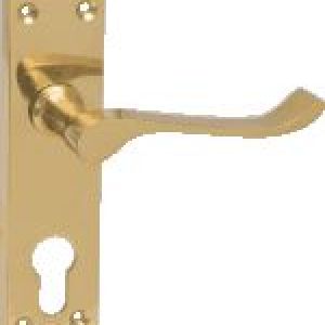 Mackie Handle Vic Str Scrl S/B P/N Cyl Mackie Handle Vic Str Scrl S/B P/N Cyl