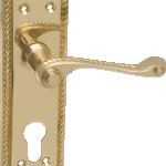 Mackie Handle Geo Stl Scrl S/B P/B Cyl Mackie Handle Geo Stl Scrl S/B P/B Cyl