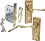 Mackie Lock Set 2L Geo Str Scrl Mackie Lock Set 2L Geo Str Scrl