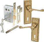 Mackie Lock Set 3L Geo Str Scrl Mackie Lock Set 3L Geo Str Scrl