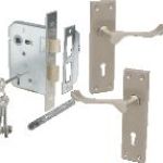 Mackie Lock Set 3L Str Sn Scrl Mackie Lock Set 3L Str Sn Scrl