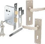 Mackie Lock Set 2L Str S/N Mackie Lock Set 2L Str S/N