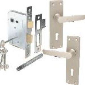 Mackie Lock Set 2L Str S/N Mackie Lock Set 2L Str S/N