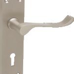 Mackie Handle Vic Str Scrl S/Chr Kh 1Set Mackie Handle Vic Str Scrl S/Chr Kh 1Set