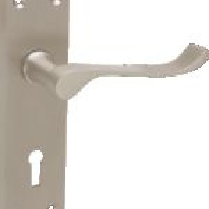 Mackie Handle Vic Str Scrl S/Chr Kh 1Set Mackie Handle Vic Str Scrl S/Chr Kh 1Set