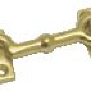 Mackie Hook Cabin Solid Brass 76mm Mackie Hook Cabin Solid Brass 76mm
