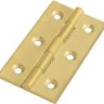 Mackie Hinge Butt S/Br 63X35mm Mackie Hinge Butt S/Br 63X35mm