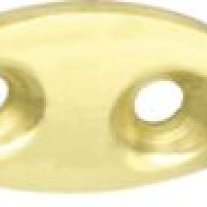 Mackie Hook Mazak Cleat Brass – 1Piece Mackie Hook Mazak Cleat Brass – 1Piece
