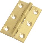Mackie Hinge Butt S/Br 50X29mm Mackie Hinge Butt S/Br 50X29mm
