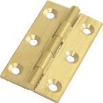 Mackie Hinge Butt S/Br 50X29mm Mackie Hinge Butt S/Br 50X29mm