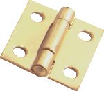 Mackie Hinge Butt Br/P 25mm Mackie Hinge Butt Br/P 25mm