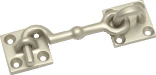 Mackie Hook Cabin Sb Satin Chr 75mm Mackie Hook Cabin Sb Satin Chr 75mm