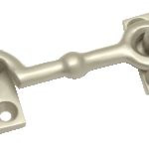 Mackie Hook Cabin Sb Satin Chr 75mm Mackie Hook Cabin Sb Satin Chr 75mm