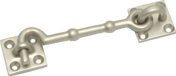 Mackie Hook Cabin Sb Satin Chr 100mm Mackie Hook Cabin Sb Satin Chr 100mm