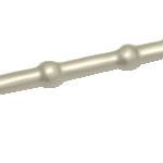 Mackie Hook Cabin Sb Satin Chr 100mm Mackie Hook Cabin Sb Satin Chr 100mm