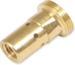 Matweld Mig Tip Adaptor BNZ501 X M8 Matweld Mig Tip Adaptor BNZ501 X M8