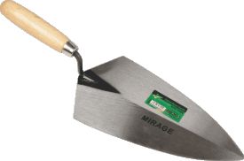 MirageTrowel Mirage Brick W/Handle 300mm MirageTrowel Mirage Brick W/Handle 300mm