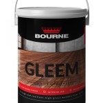 Bourne Gleem High Gloss Interior Wooden Floor Sealer 5lt Bourne Gleem High Gloss Interior Wooden Floor Sealer 5lt