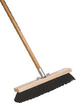 Springbok Broom P/Form Soft Black 380mm Springbok Broom P/Form Soft Black 380mm