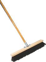 Springbok Broom P/Form Soft Black 600mm Springbok Broom P/Form Soft Black 600mm