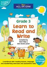 New all-in-one learn to read and write for grade 3 : Grade 3 New all-in-one learn to read and write for grade 3 : Grade 3