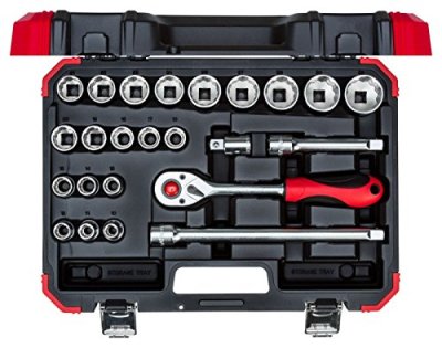 Carolus Socket Wrench Set 1/2″ – 24 Piece Carolus Socket Wrench Set 1/2″ – 24 Piece