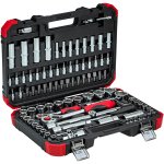 Carolus 94 Piece Socket & Bit Set with Plastic Case Carolus 94 Piece Socket & Bit Set with Plastic Case