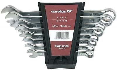 Carolus Combination Spanner Set – 8 Piece Carolus Combination Spanner Set – 8 Piece