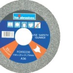 FOX Grind Wheel 200x20x31 A60 (Grinding Wheel) FOX Grind Wheel 200x20x31 A60 (Grinding Wheel)