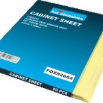 FOX Sand Paper P100 Grit (Cabinet Paper) 50 Sheets FOX Sand Paper P100 Grit (Cabinet Paper) 50 Sheets